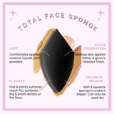 Total Face Sponge